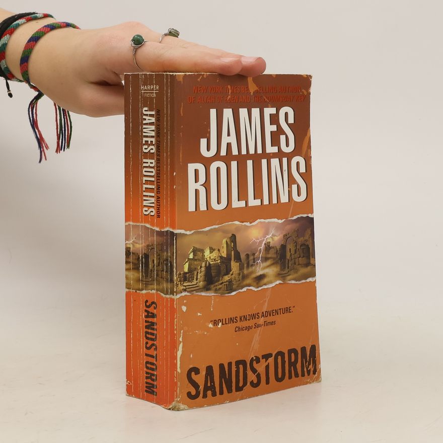 James Rollins Sandstorm. Sandsturm, englische Ausgabe