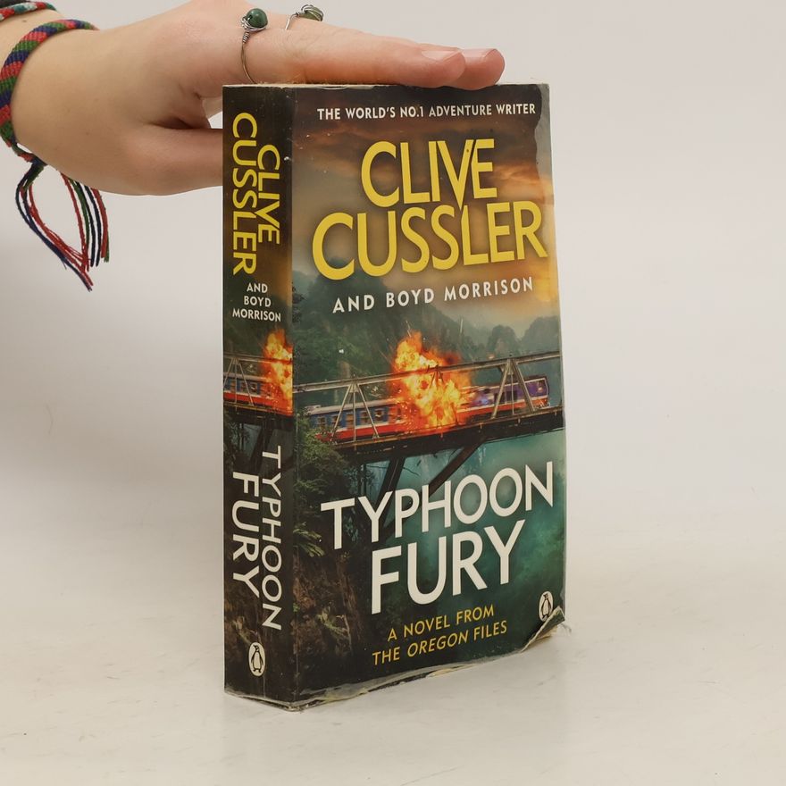 Clive Cussler Typhoon Fury