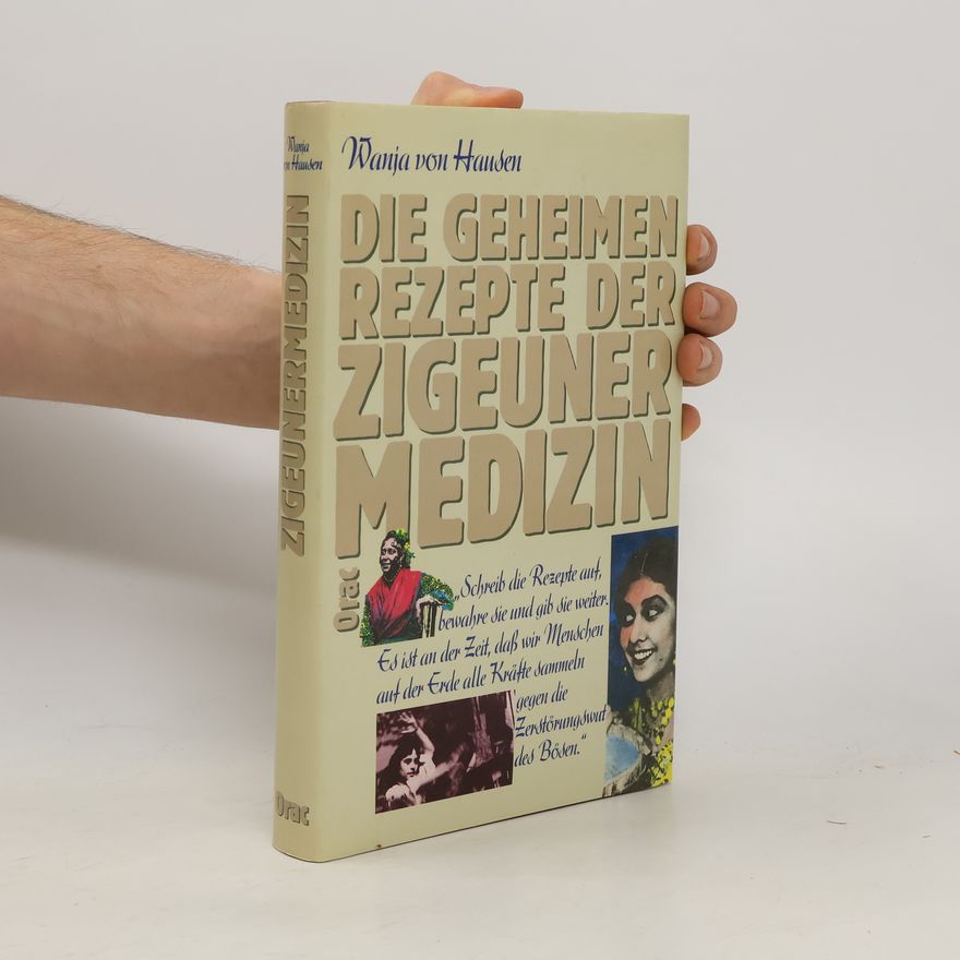Wanja von Hausen Die geheimen Rezepte der Zigeunermedizin