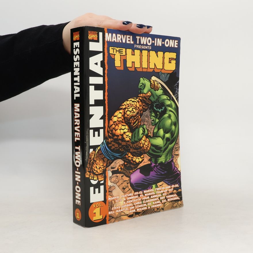 Steve Gerber Essential Marvel Two-in-One Vol. 1