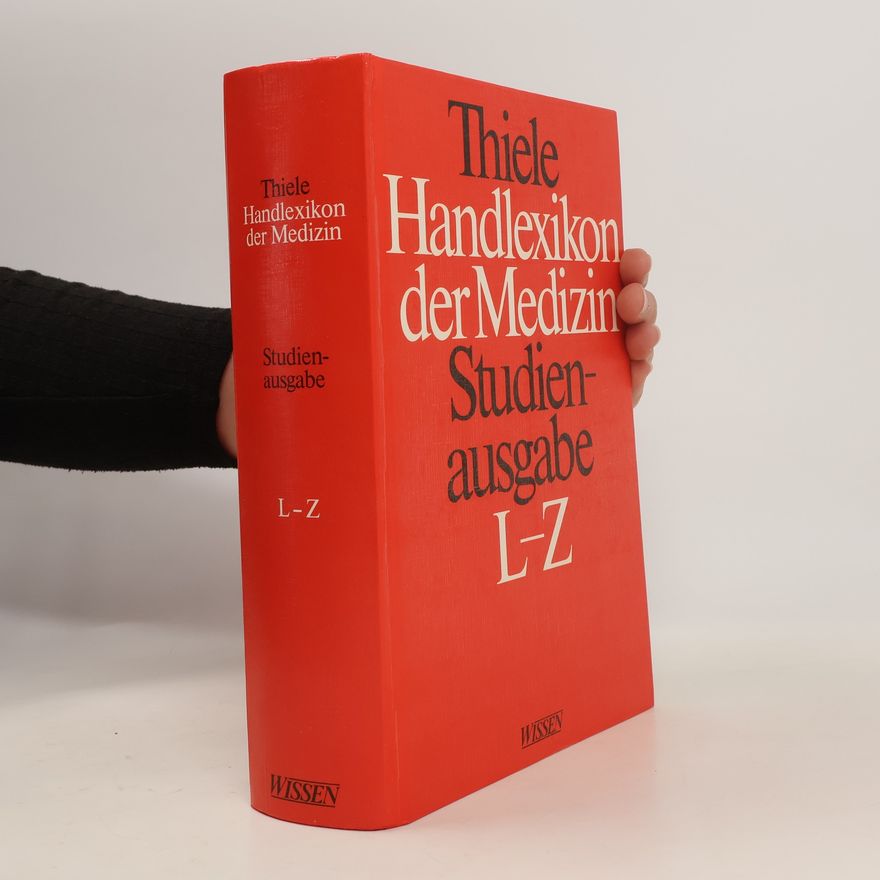 Autorenkollektiv Thiele Handlexikon der Medizin