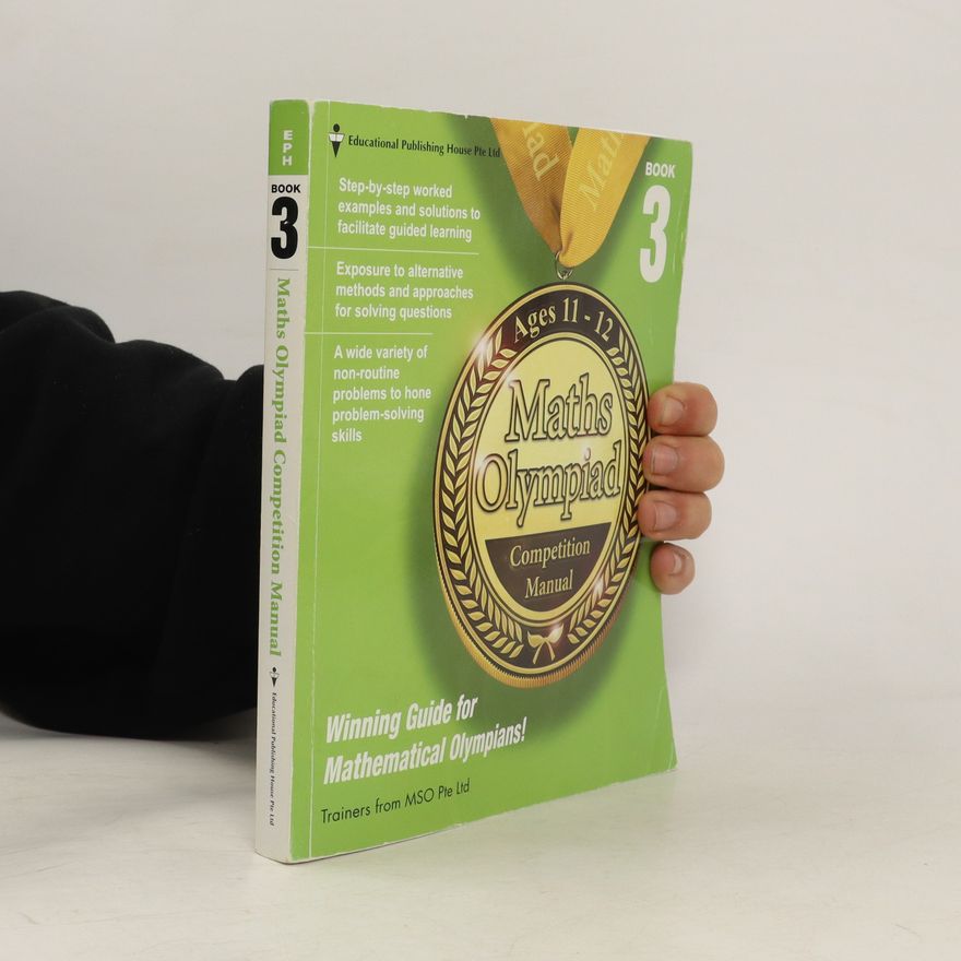 Kolektiv autorů Maths Olympiad Competition Manual Book 3