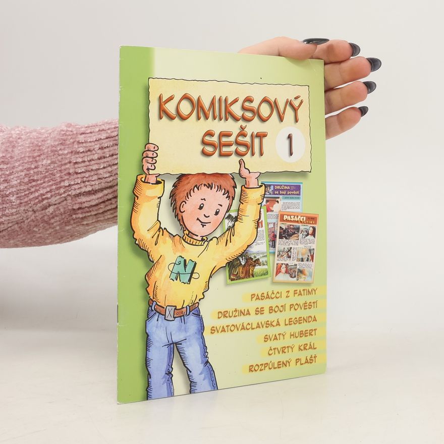 Autorenkollektiv Komiksový sešit 1