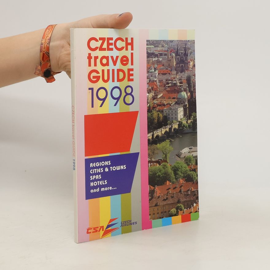 Various authors Czech Travel Guide 1998