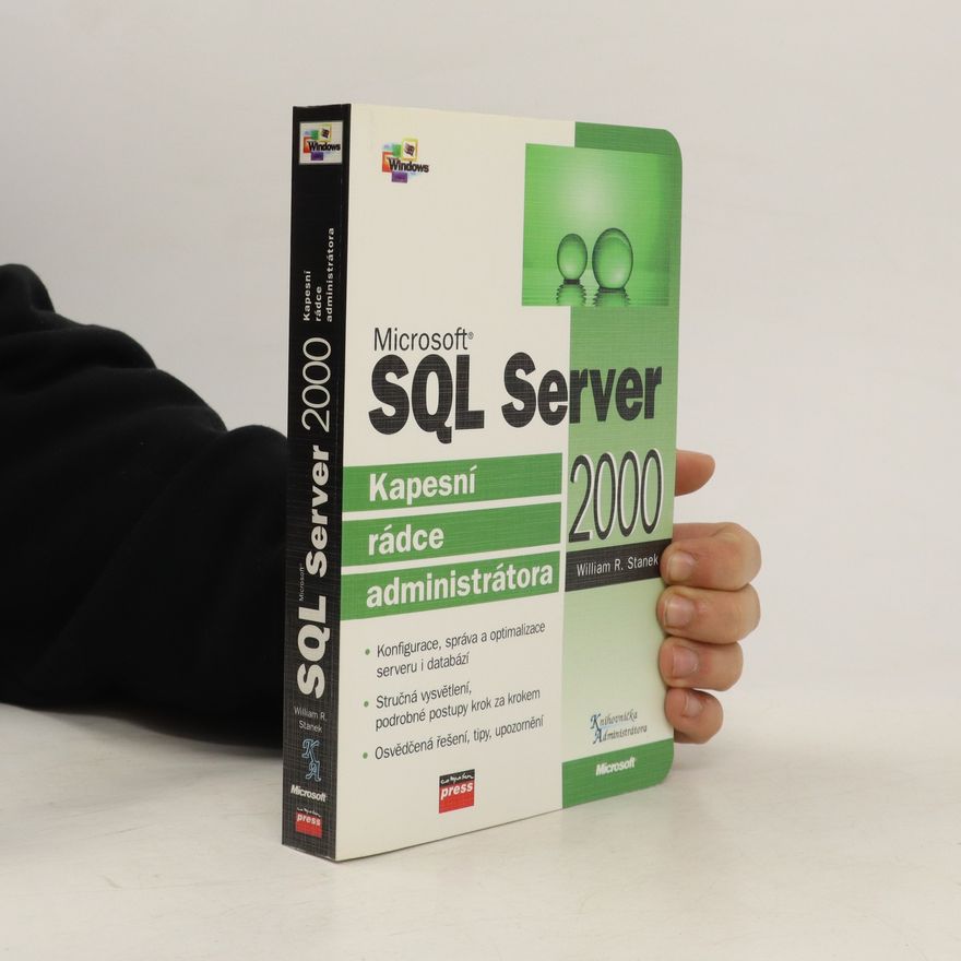 William Robert Stanek Microsoft SQL Server 2000