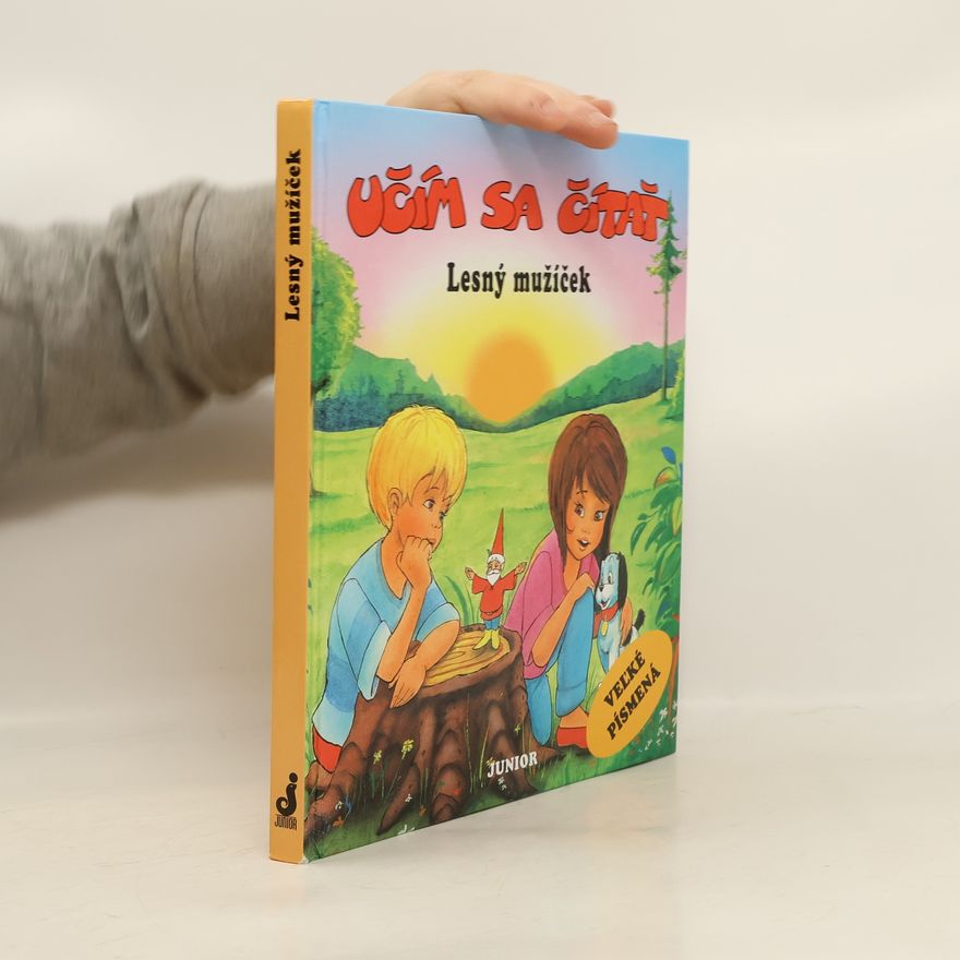 Autorenkollektiv Učím sa čítať - Lesný mužíček
