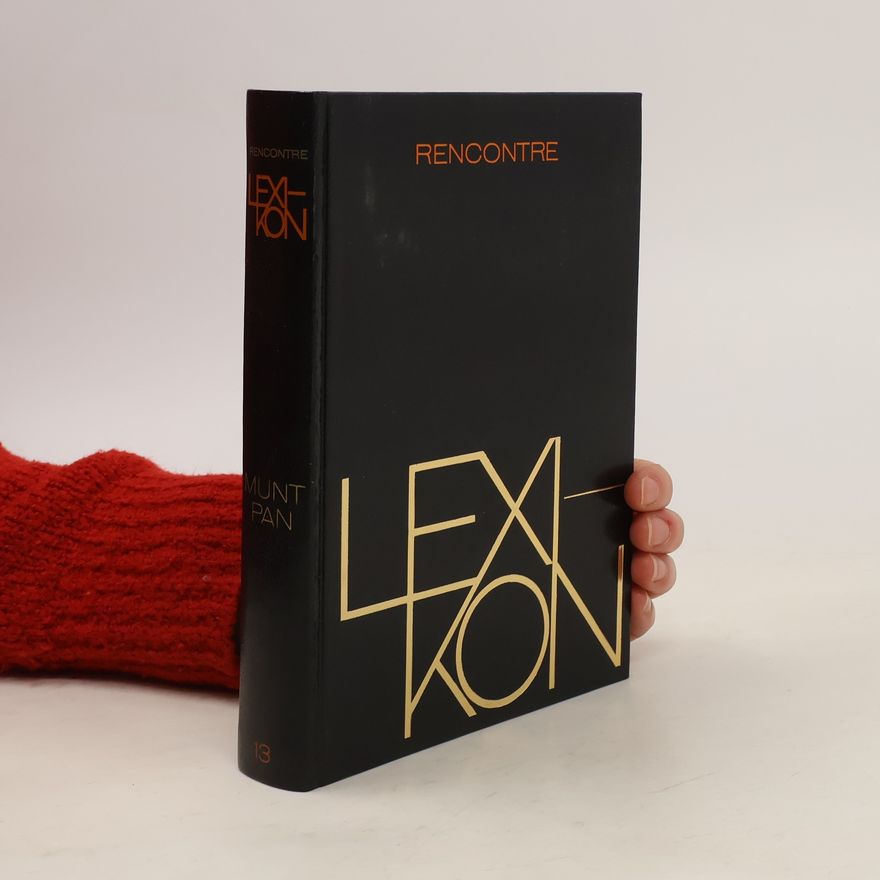 Kolektiv autorů Rencontre Lexikon 13
