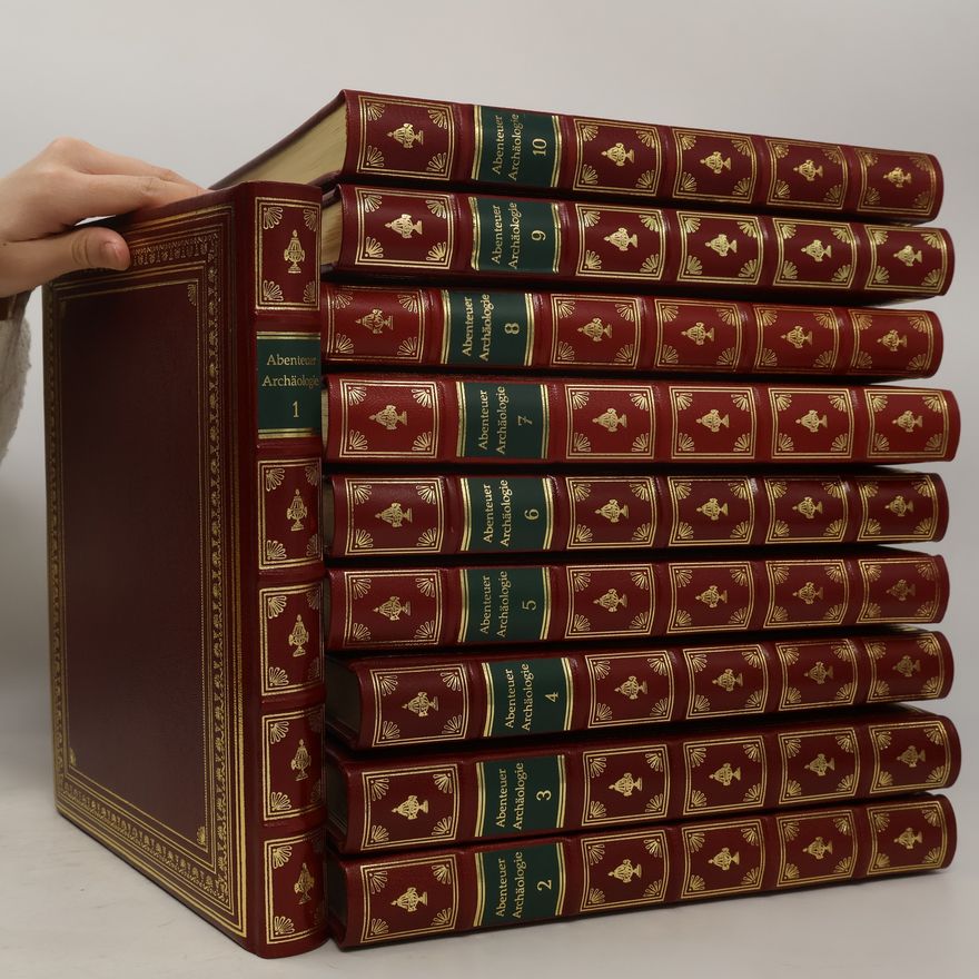 Autorenkollektiv Abenteuer Archäologie 1-10