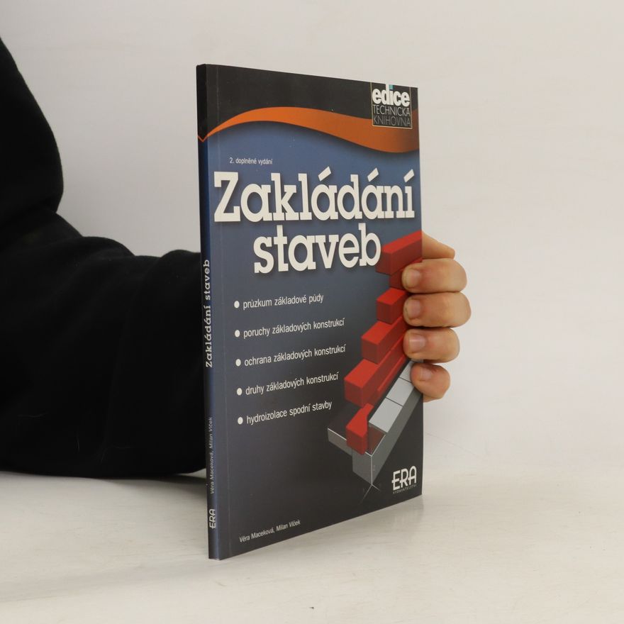 Věra Maceková Zakládání staveb
