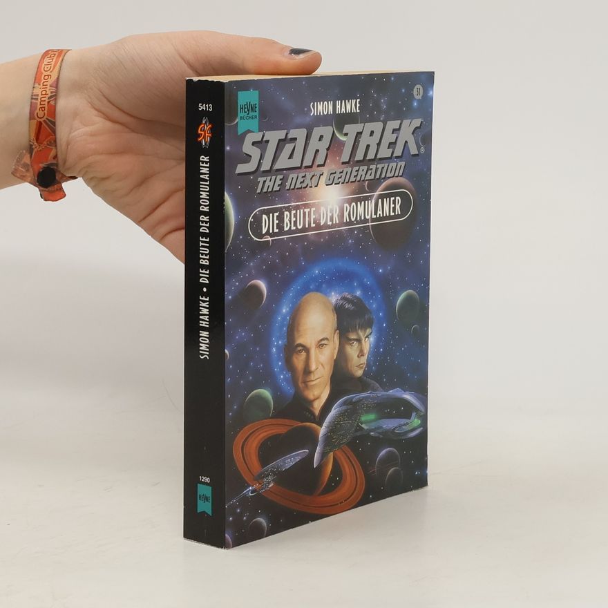 Simon Hawke Star Trek The Next Generation: Die Beute Der Romulaner