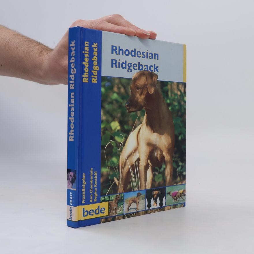 Ann Chamberlain Rhodesian Ridgeback