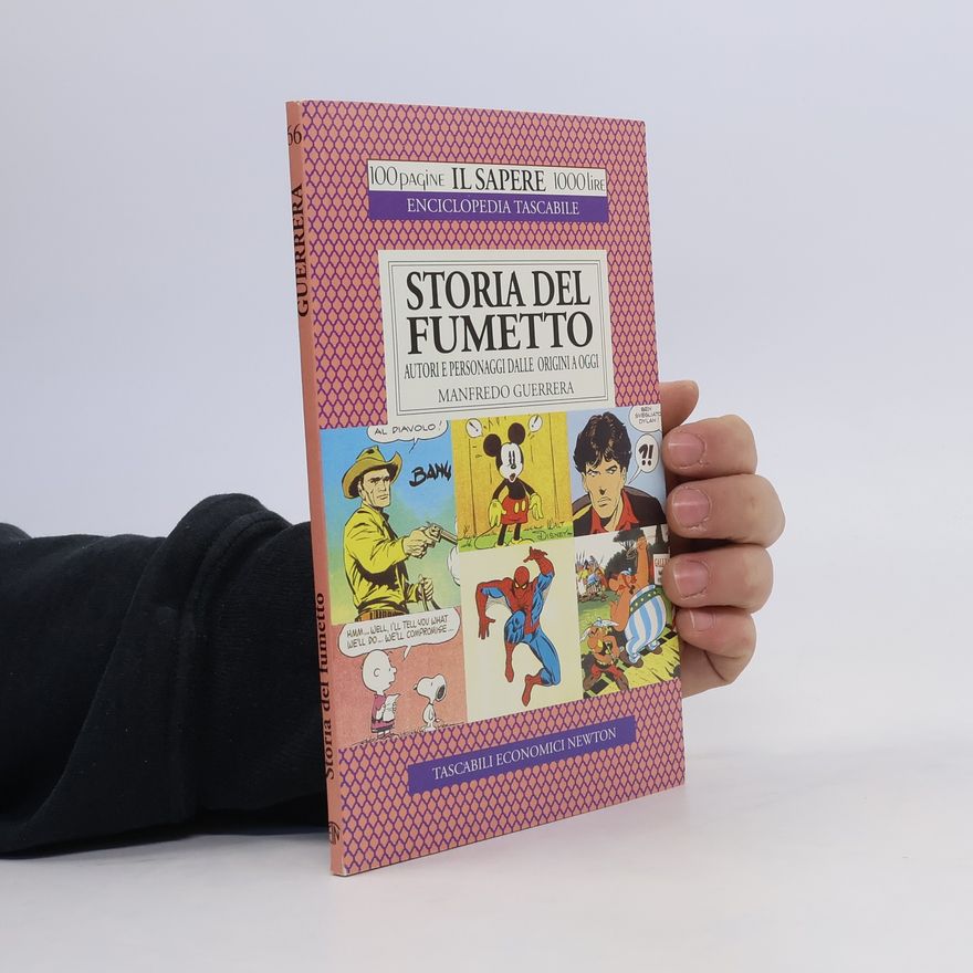 Collectif d'auteurs Storia del fumetto