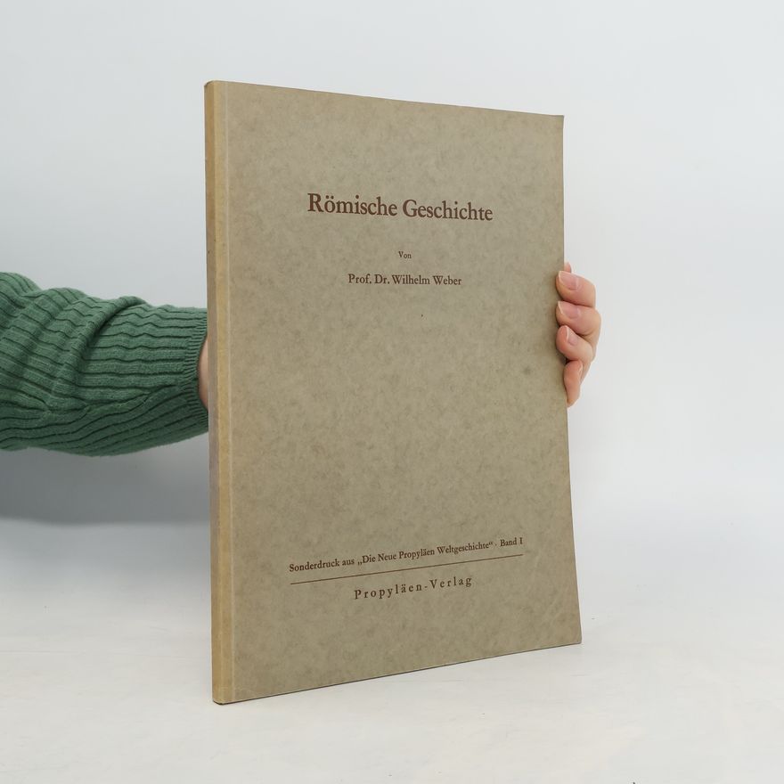 Wilhelm Weber Römische Geschichte