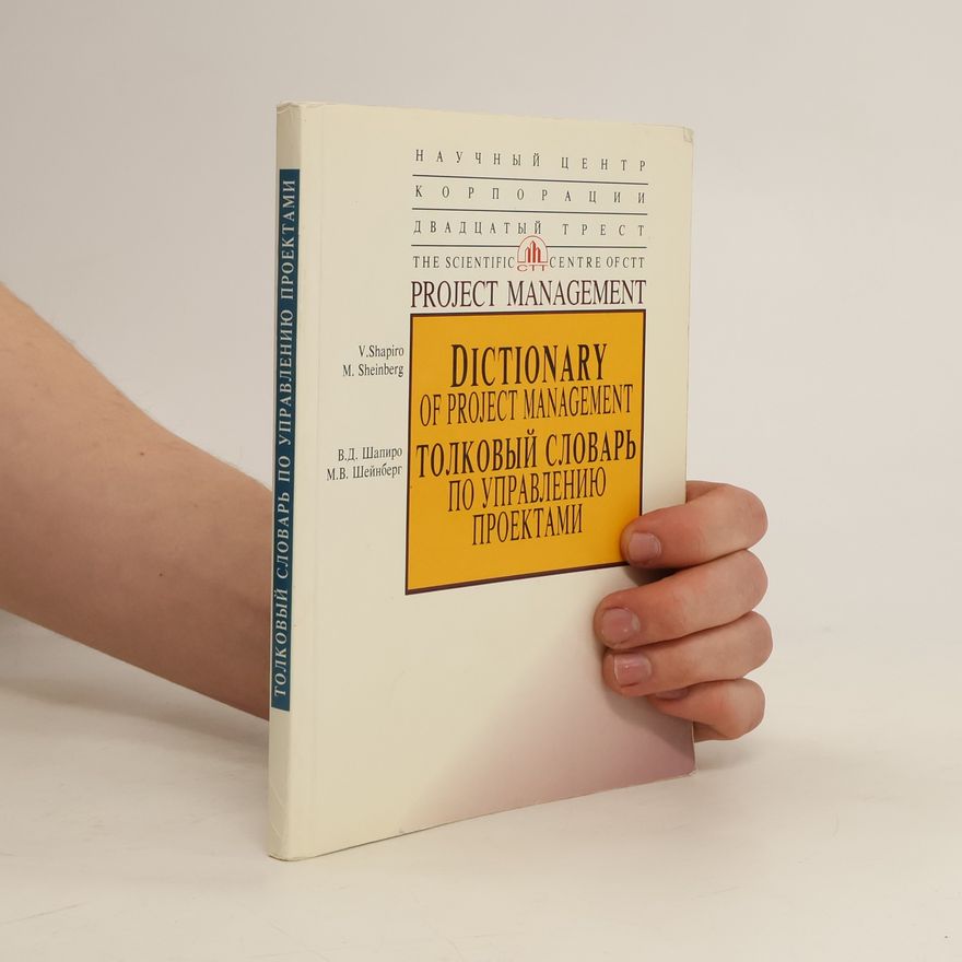 M. Sheinberg Dictionary of Project Management