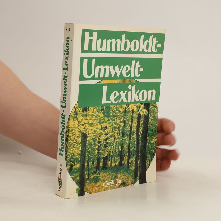 Klaus Wegmann Humboldt-Umwelt-Lexikon