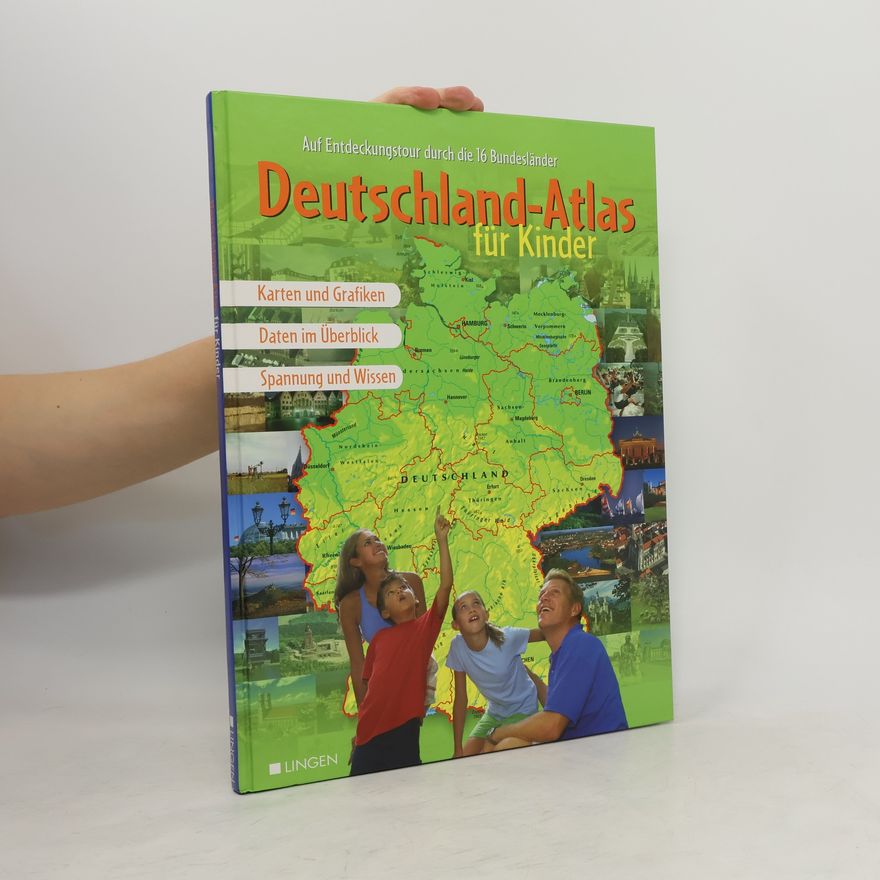 Autorenkollektiv Deutschen- Atlas für Kinder