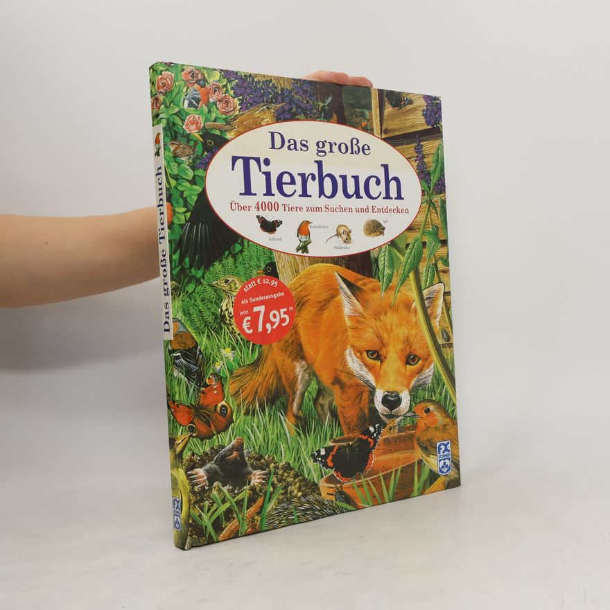 Autorenkollektiv Das grosse Tierbuch