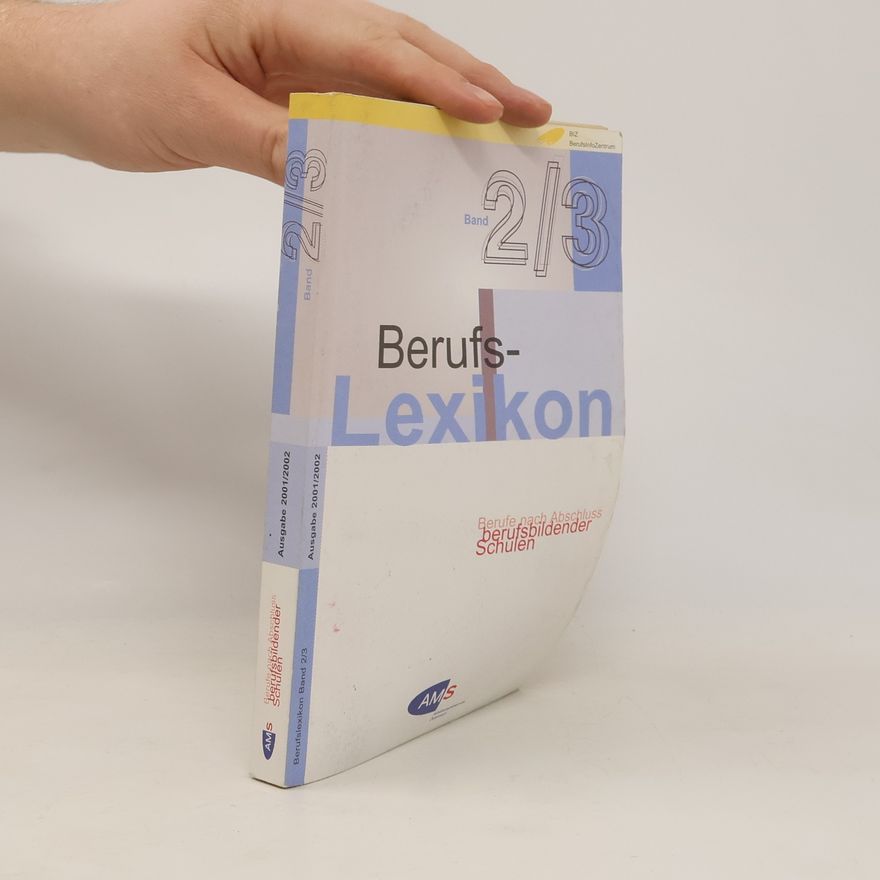 Autorenkollektiv Berufs-Lexikon Band 2/3