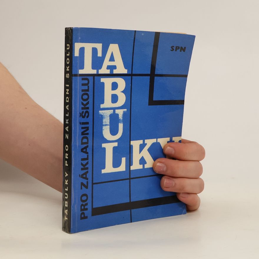 Kolektiv autorů Tabulky pro základní školu