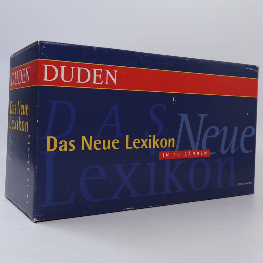Various authors Das Neue Lexikon 1-10
