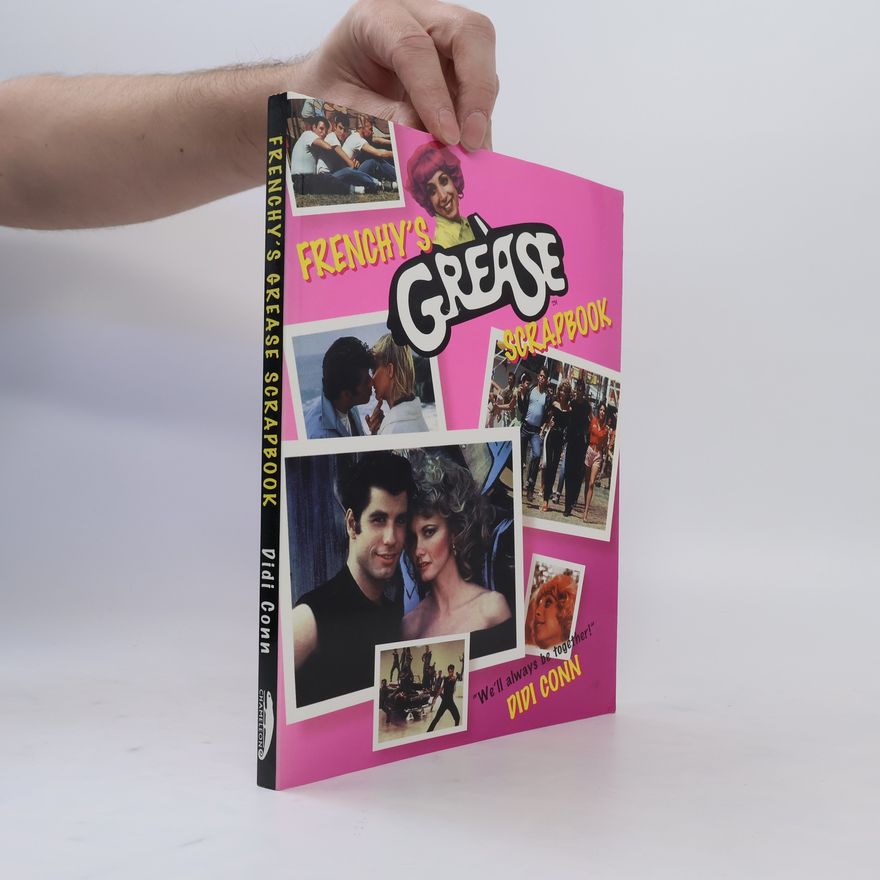 Didi Conn Frenchy's Grease Scrapbook
