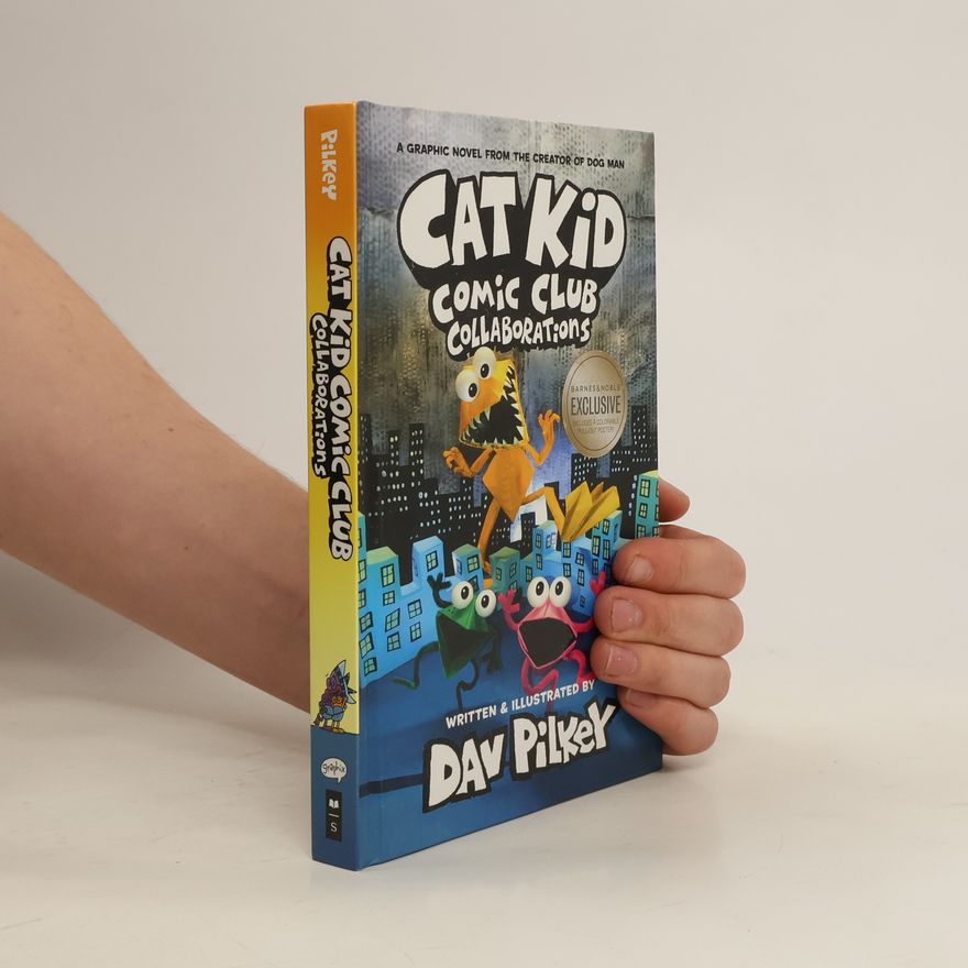 Dav Pilkey Cat Kid Comic Club Collaborations