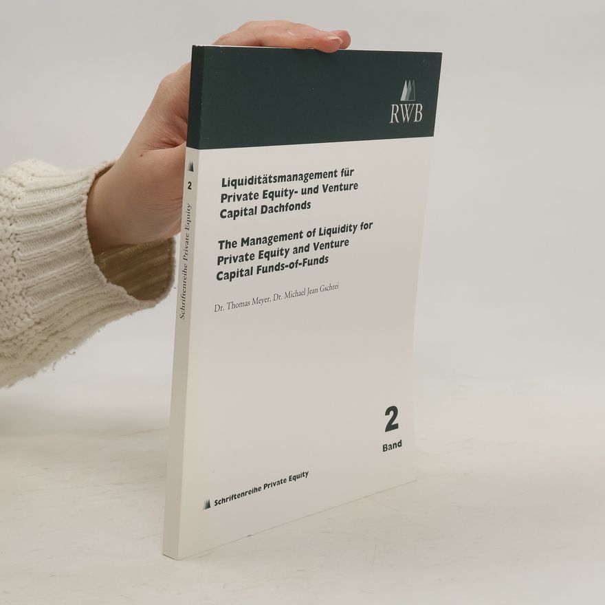 Michael Jean Gschrei Schriftenreihe Private Equity 2