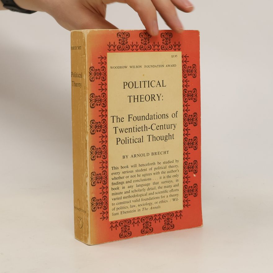Arnold Brecht Political Theory