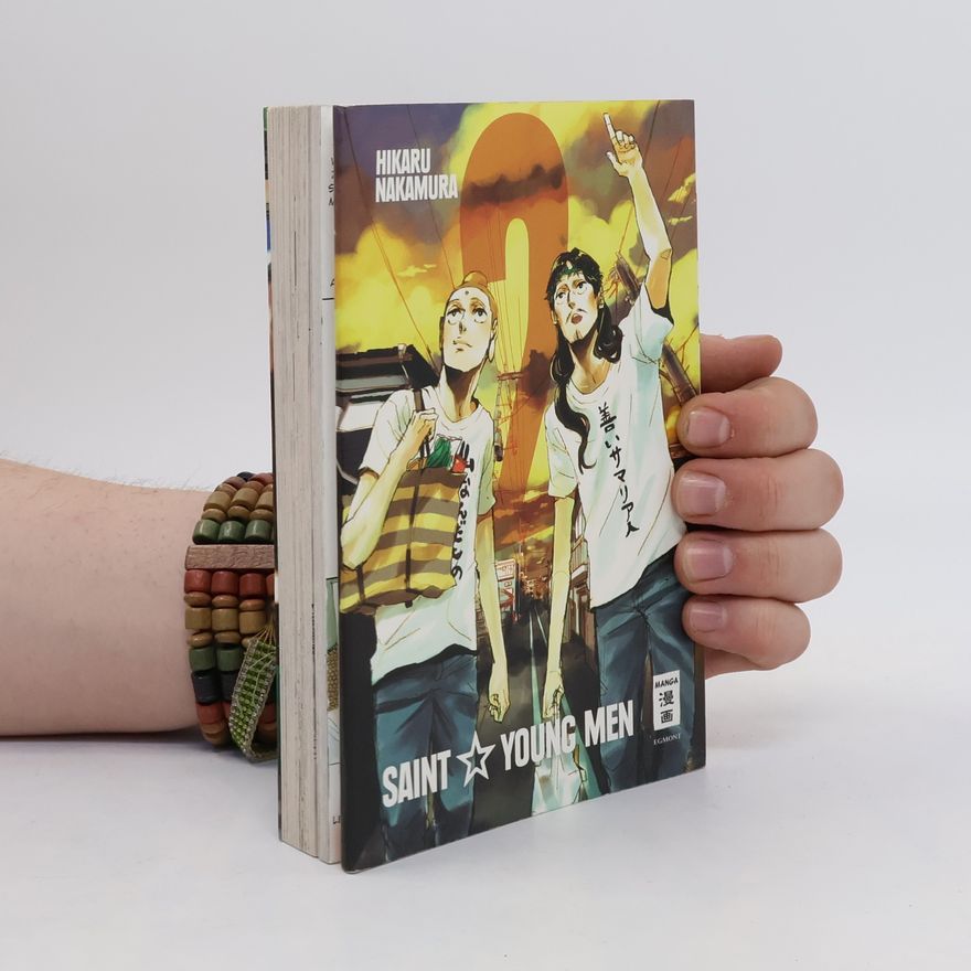 Hikaru Nakamura Saint young men