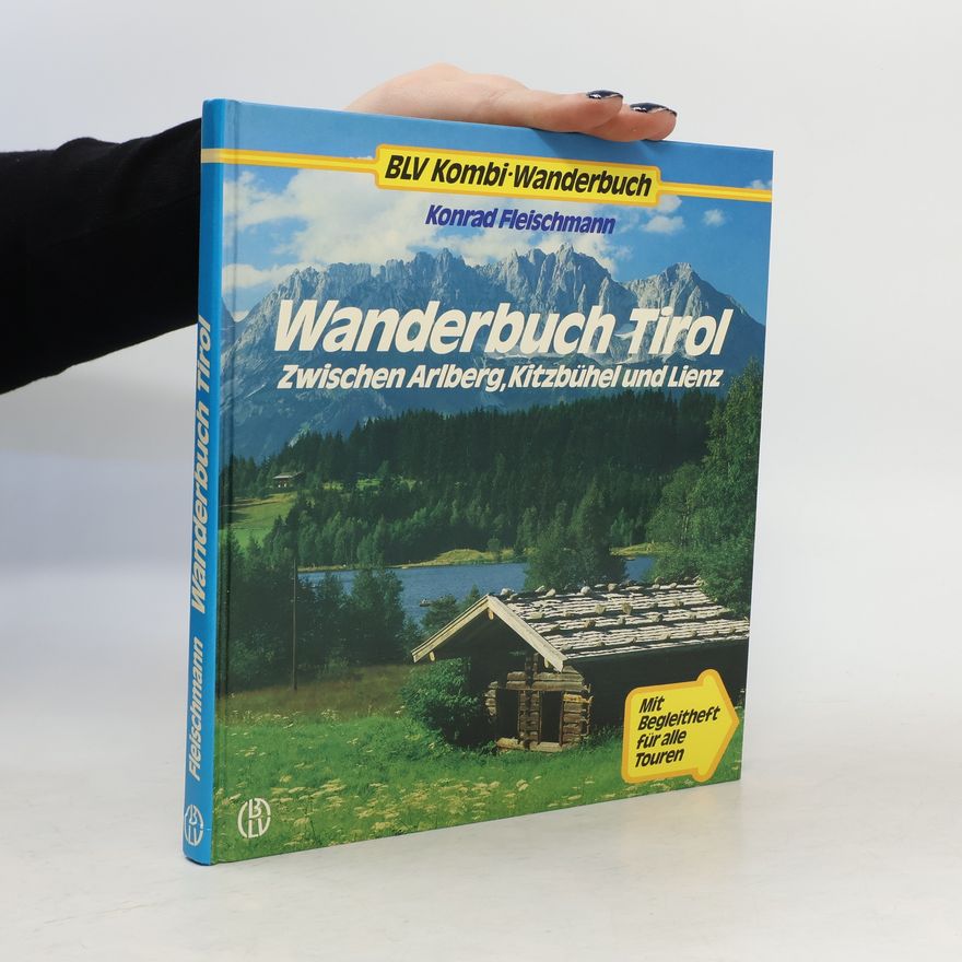 Konrad Fleischmann Wanderbuch Tirol
