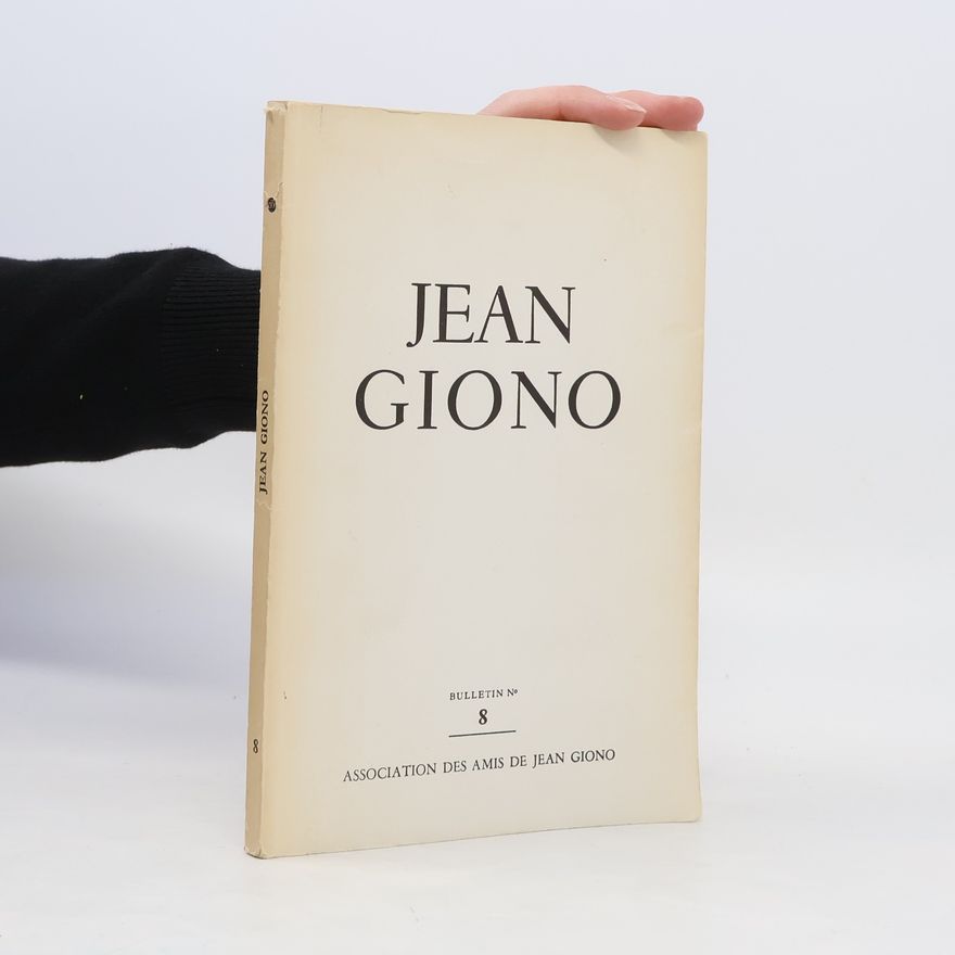 Kolektiv autorů Jean Giono 8