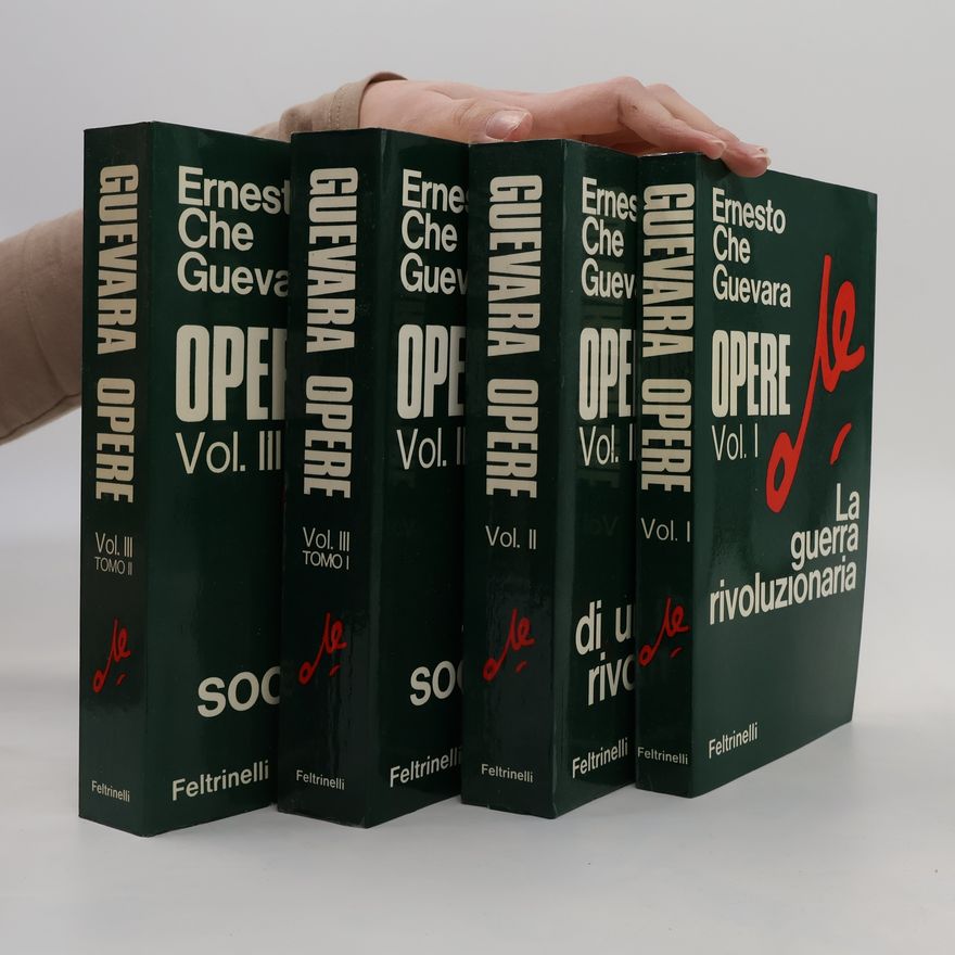 Che Guevara Guevara opere (I, II, III - Tomo I, II)