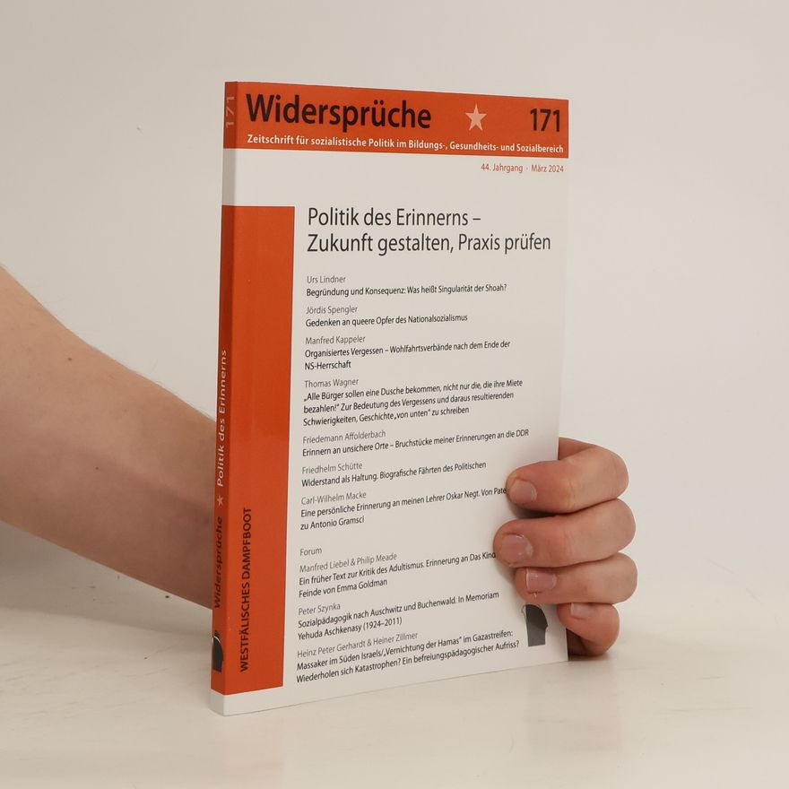 Widersprüche Politik des Erinnerns