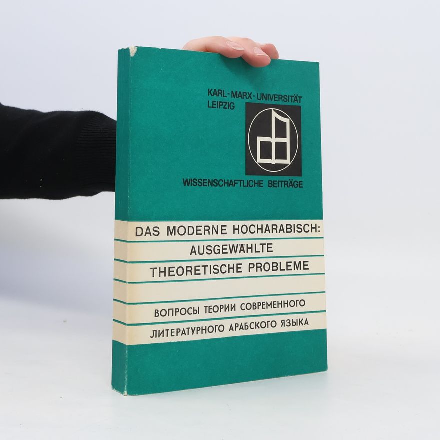 Autorenkollektiv Das Moderne Hocharabisch