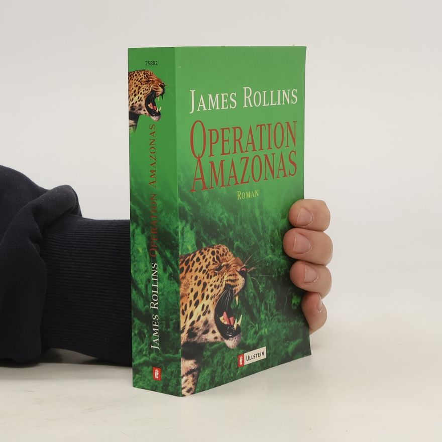 James Rollins Operation Amazonas