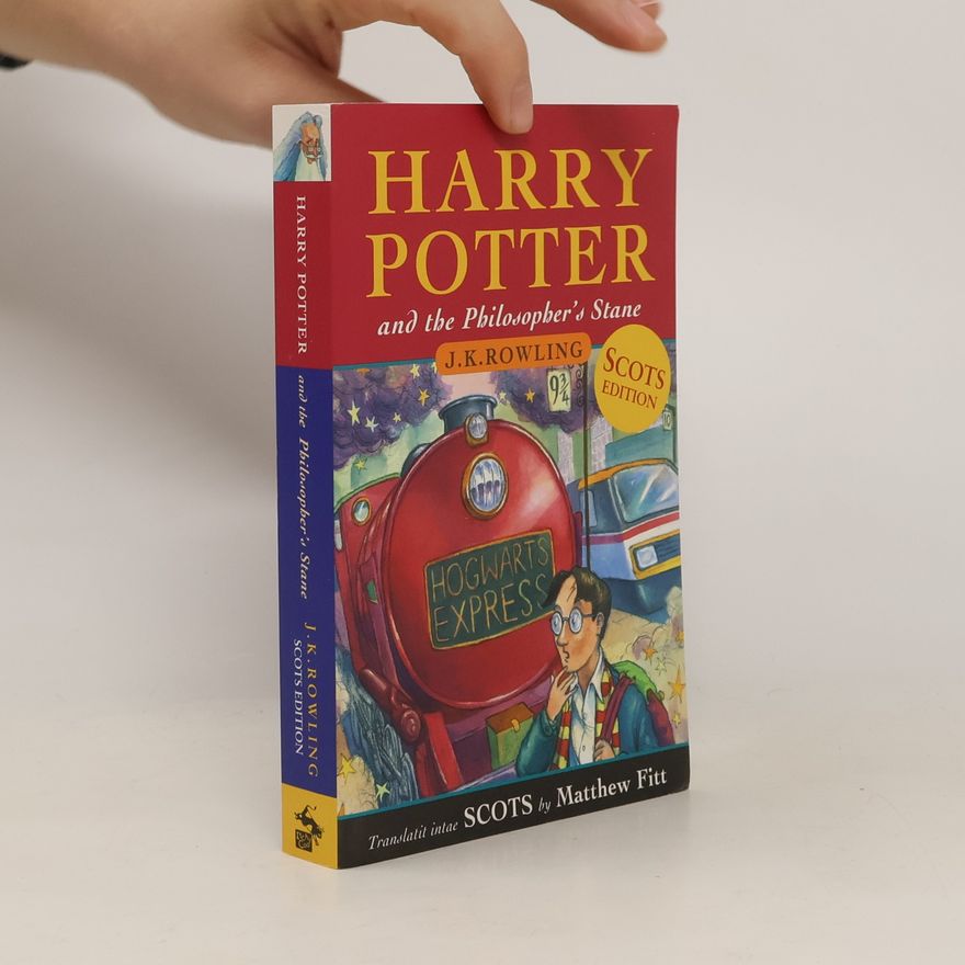 J. K. Rowling Harry Potter and the Philosopher's Stane