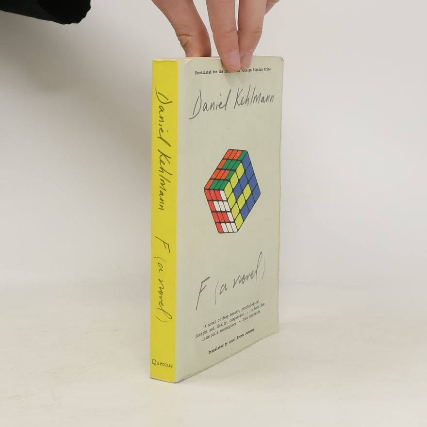 Daniel Kehlmann F (a novel)