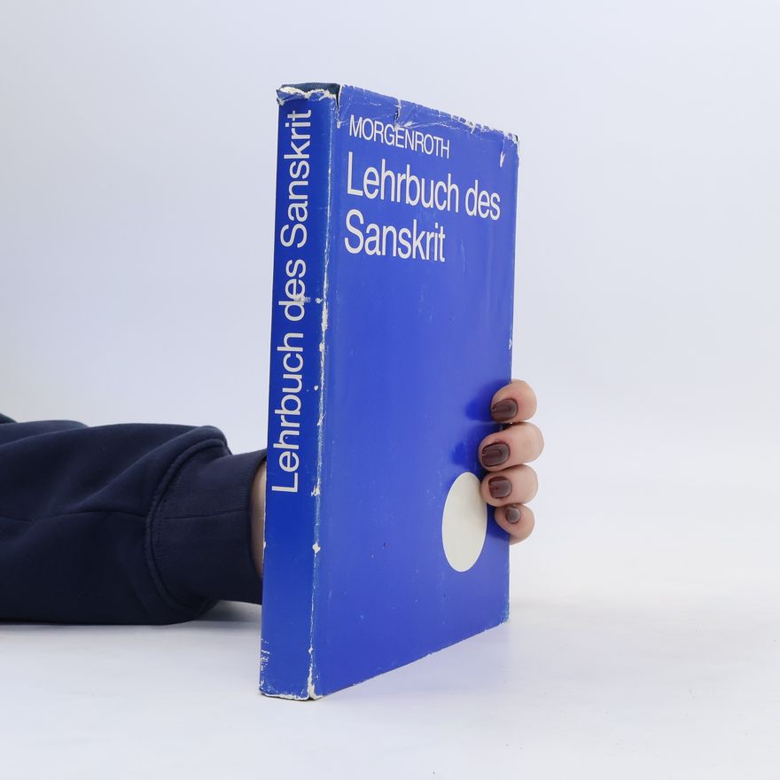 Wolfgang Morgenroth Lehrbuch des Sanskrit