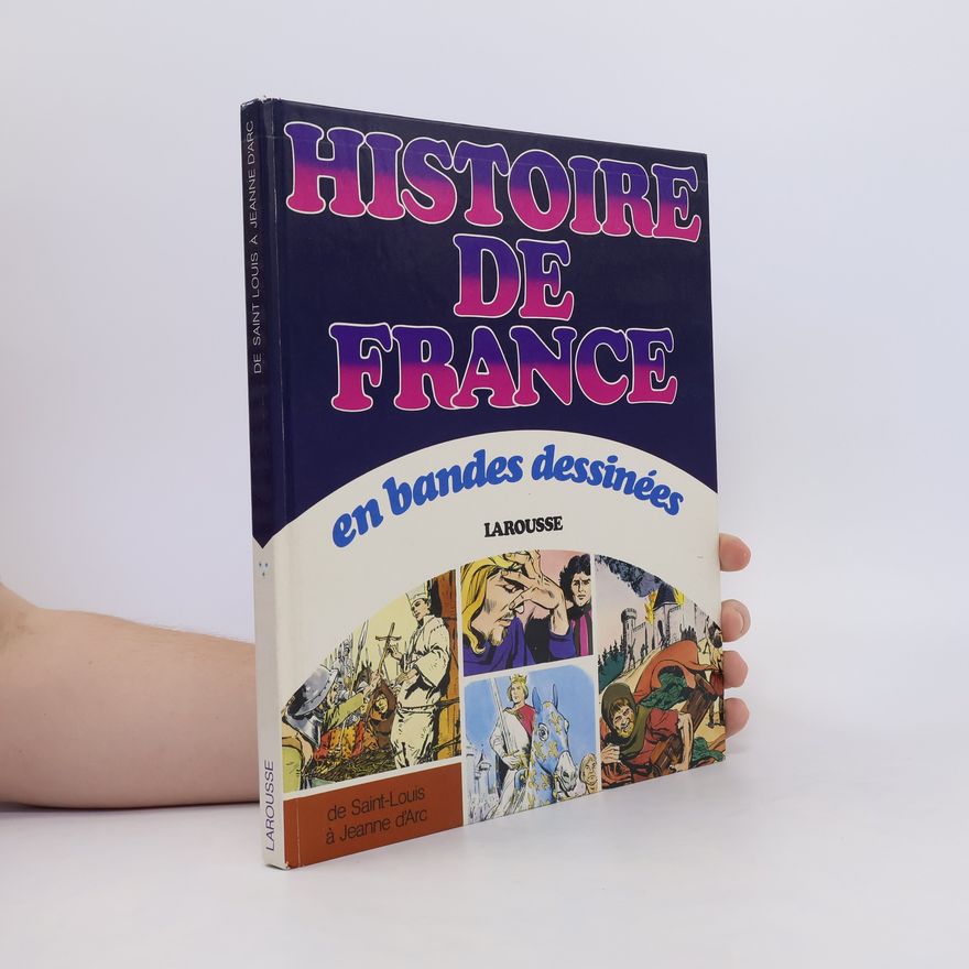 Kolektiv autorů Histoire de France en bandes dessinées