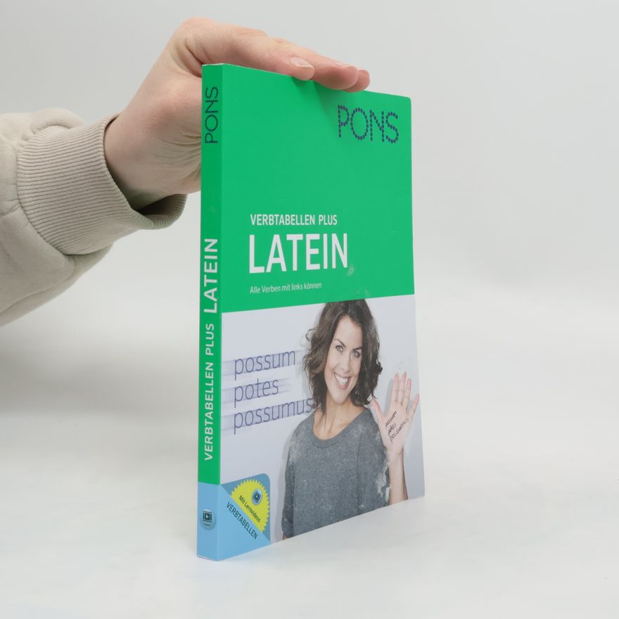 Rainer Hahn PONS Verbtabellen Plus Latein