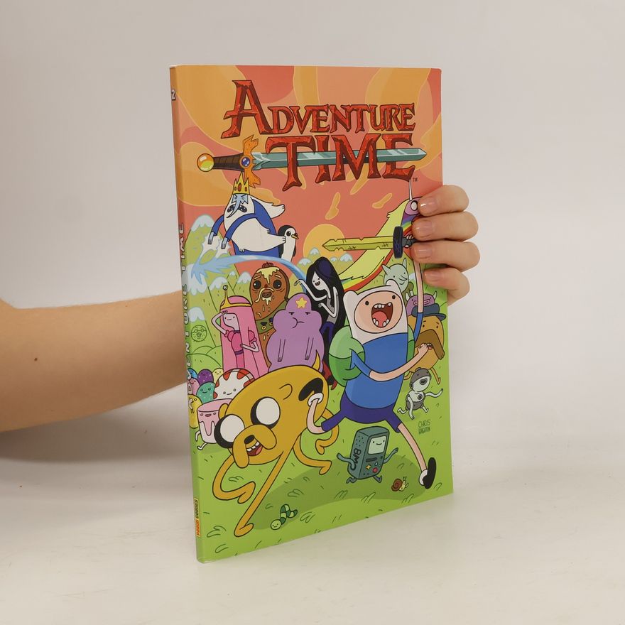 Ryan North Adventure time