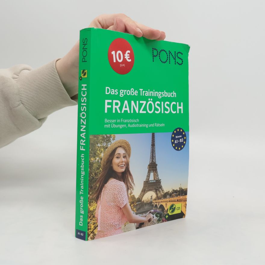 Autorenkollektiv PONS Das große Trainingsbuch Französisch