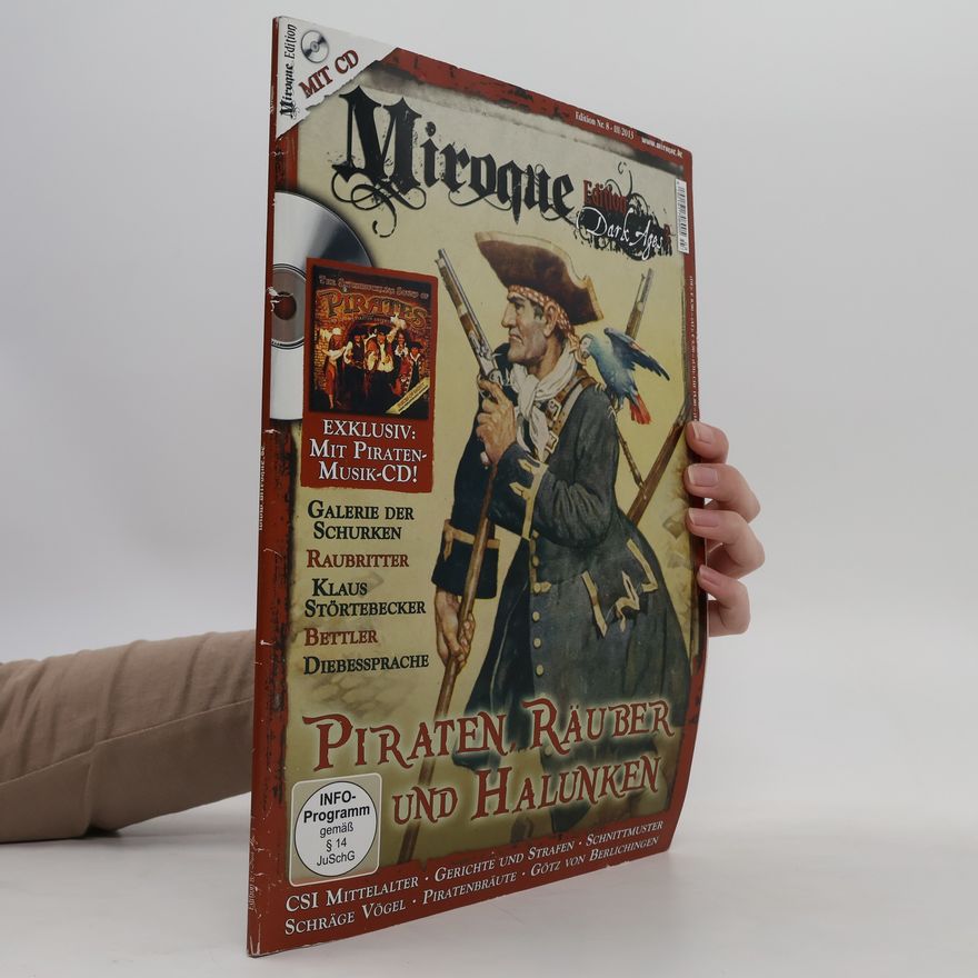 Autorenkollektiv Miroque: Piraten Räuber und Halunken
