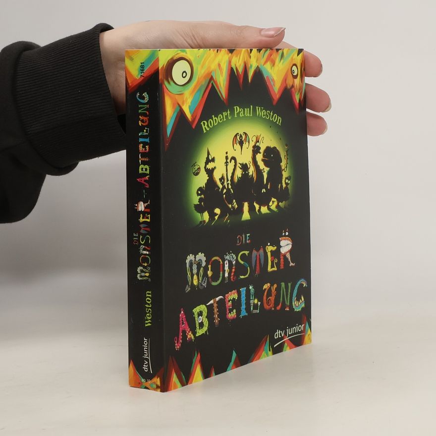 Robert Paul Weston Die Monsterabteilung