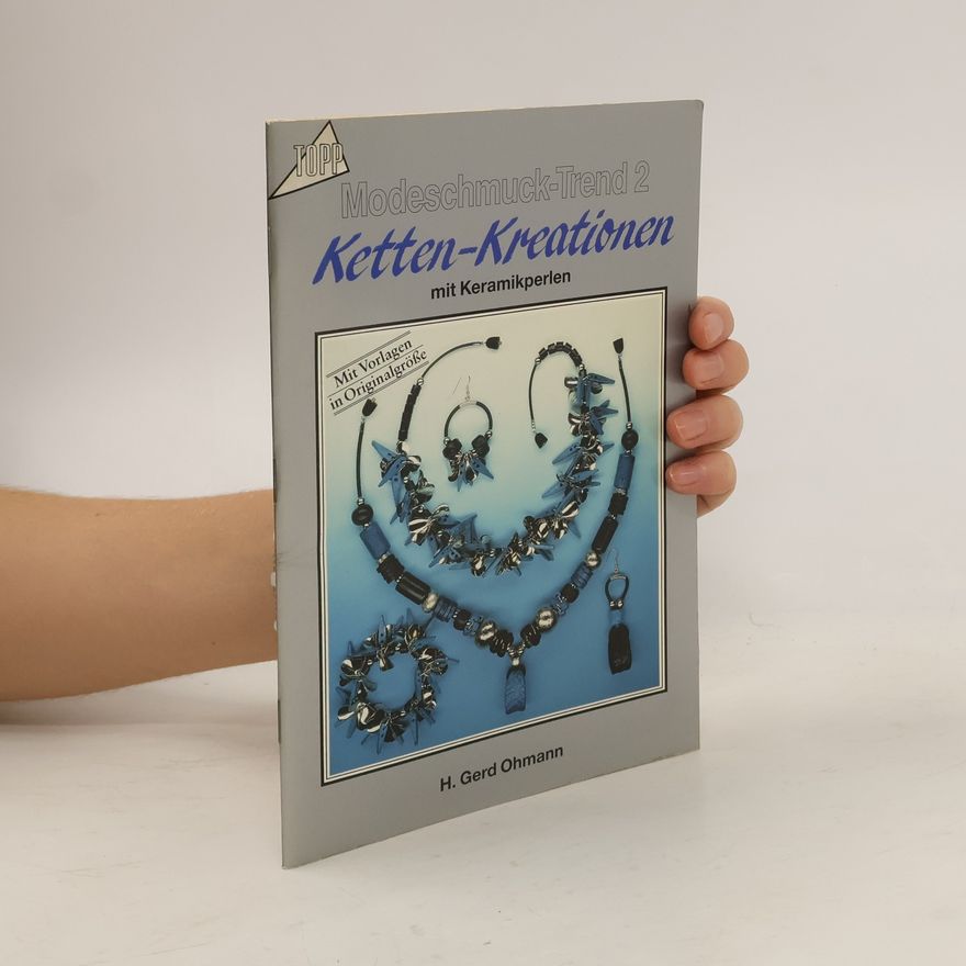 H. Gerd Ohmann Modeschmuck-Trend 2. Ketten-Kreationen mit Keramikperlen
