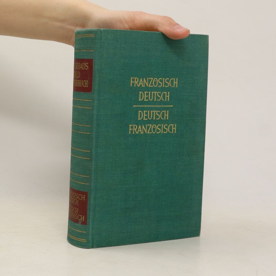 Kolektiv autorů Brockhaus-Bildwörterbuch Französisch-Deutsch. Deutsch-Französisch