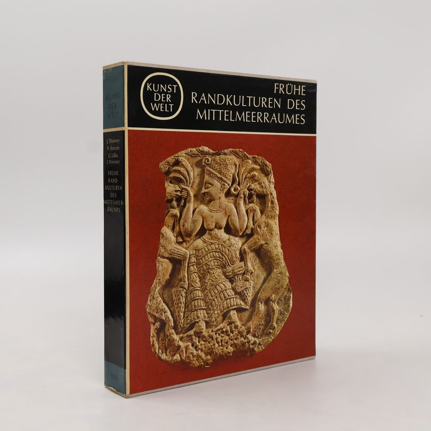 Josef Wiesner Frühe Randkulturen des Mittelmeerraumes