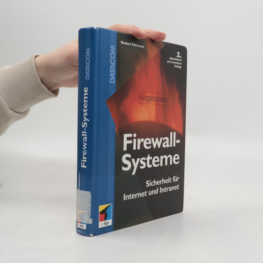 Norbert Pohlmann Firewall-Systeme