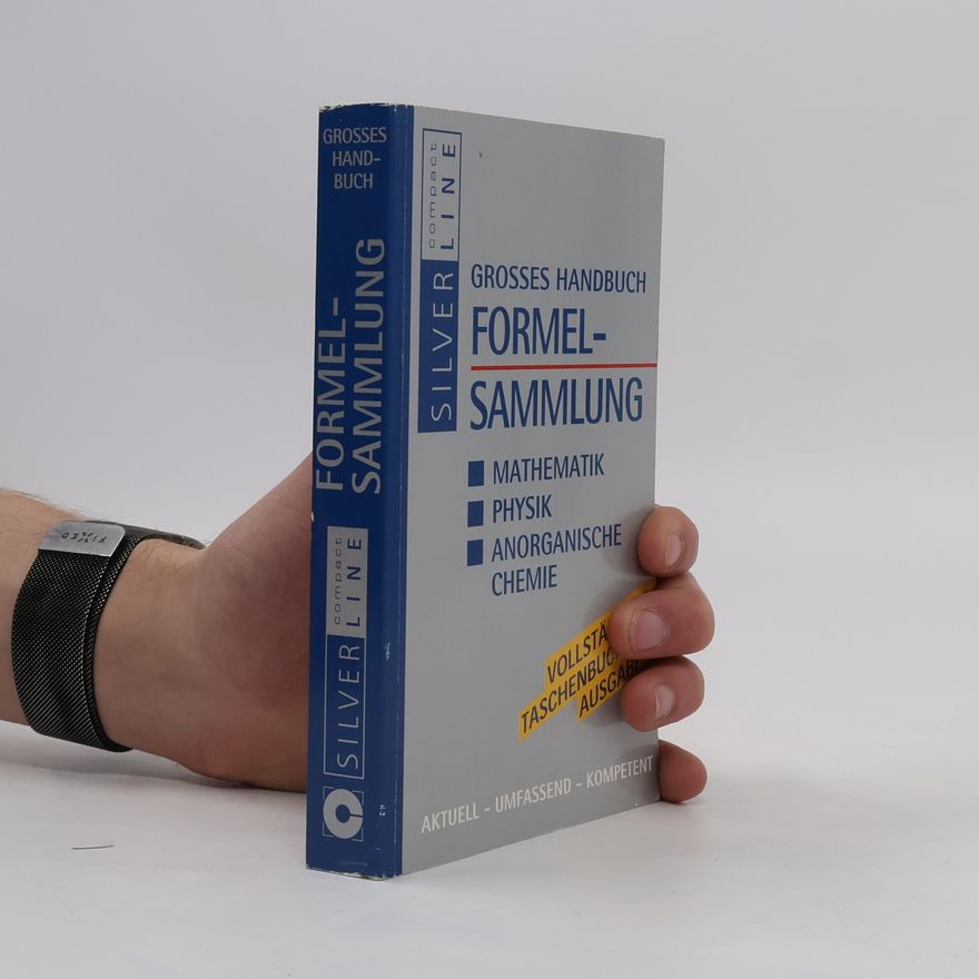 Harald Gärtner Grosses Handbuch Formelsammlung