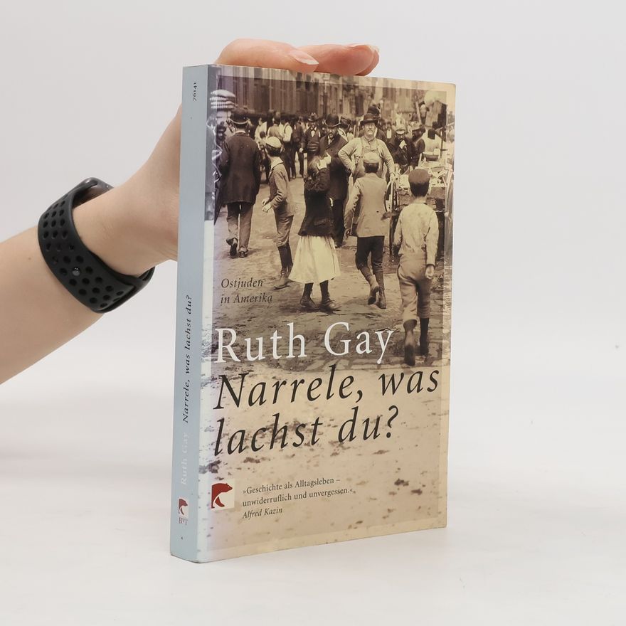 Ruth Gay Narrele, was lachst du?
